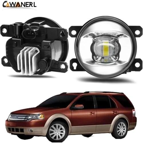 30W 8000LM Fog Light Assembly Car LED Lens Fog Lamp Daytime Running Light H11 12V For Ford Taurus X 3.5L V6 2008 2009