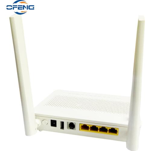 4PCS Original New Hua wei EchoLife EG8145V5 Routing Type ONU ONT 4GE+1TEL+WIFI(2.4GHz /5GHz)+1USB English software