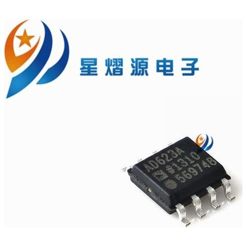 5PCS AD623AR AD623ARZ SOP8 NEW IN STOCK