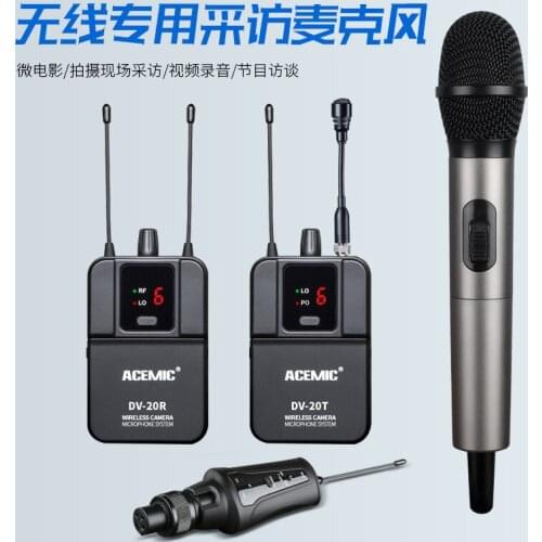 Ai Shangda SLR wireless bee lavalier microphone phone radio camera handheld microphone vlog