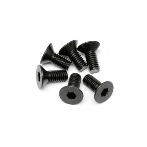 1/5 scale rc baja parts Rovan rc car parts Hexagon socket countersunk head screws 10pcs/set M6X14 for BAJA and Losi 5ive T