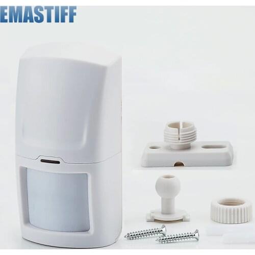 Wireless PIR Motion Detector for eMastiff Home Alarm System Smart Home Motion Detector Sensor no Battery