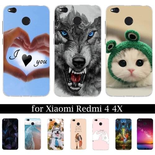 FRUITWORLD Case For Xiaomi Redmi 4X Case Silicone Phone Cover For Xiomi Redmi 4X Soft TPU Case For Redmi 4x Funda Coque Covers