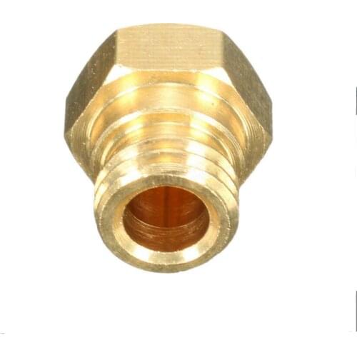 3D Printer Parts M7 /0.2/0.3/0.4/0.5/0.6/0.8mm Extruder Nozzle Print for 1.75mm Filament For MK10 RepRap 3D Printer