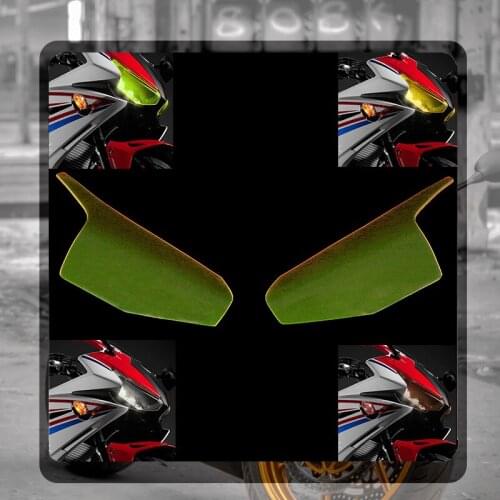 For HONDA CBR500R CBR500 R CBR 500R 2016 2017 2018 2019 2020 Motorcycle Front Headlight Screen Guard Lens Cover Shield Protector