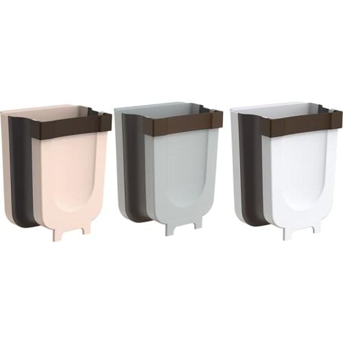 HOT Folding Trash Can, Car Trash Can, Kitchen Trash Can, Recyclable Trash Can