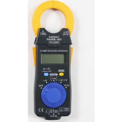 HIOKI 3288-20 True RMS CLAMP ON HiTESTER 100A/1000A AC/DC Clamp Meters