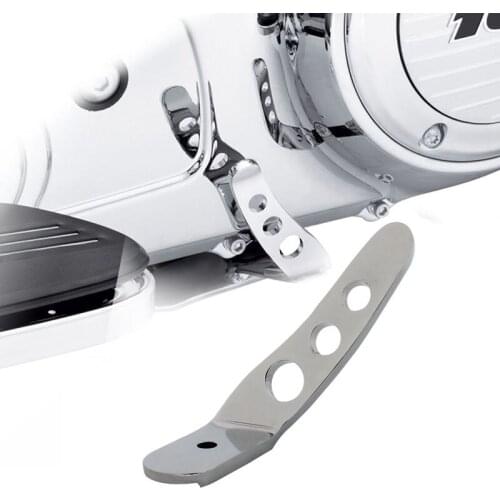 Chrome Stand Kickstand Extension Foot Pedal Stand Kickstand Extension For Harley Touring Road King FLHR FLHX CVO Ultra 91-20