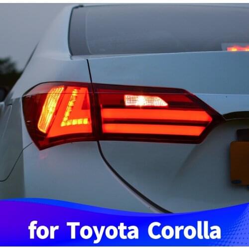 Taillight Assembly for Toyota Corolla 2014-2016 LED driving lights LED brake light Turn signal