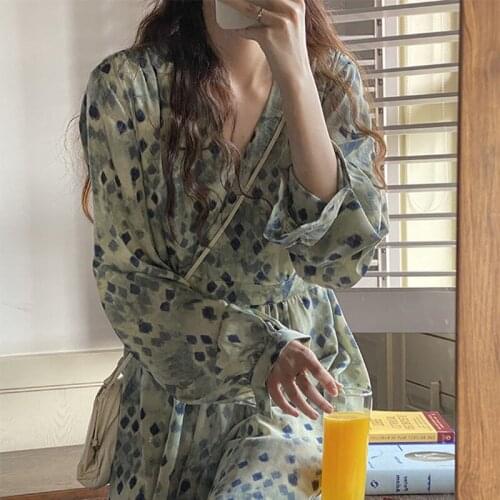 Модные платья в клетку KADUWAKI China At AliExpress