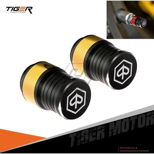 For Piaggio Vespa MP3 ZIP Fly PX X8 X9 Sprint Primavera GTS Scooter Wheel Tire Valve Caps