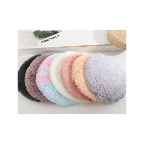 Pet Cat Dog Nest Dual Use Warm Soft Sleeping Bed Pad For Pet Non-slip Breathable Cat House Dog Sleeping Washable Mat Blanket