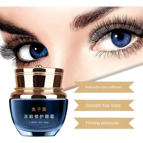 Caviar repairing eye cream Whitening moisturizing Remove dark circles lifting and tightening eye bags Anti-Aging Eye Cream 40g
