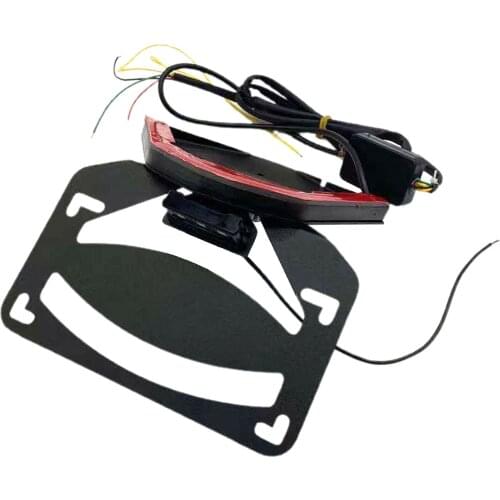 License Plate Bracket Fender LED Light Integrated Taillight Turn Signals Tail Tidy For BMW S1000RR 2019 2019-2021