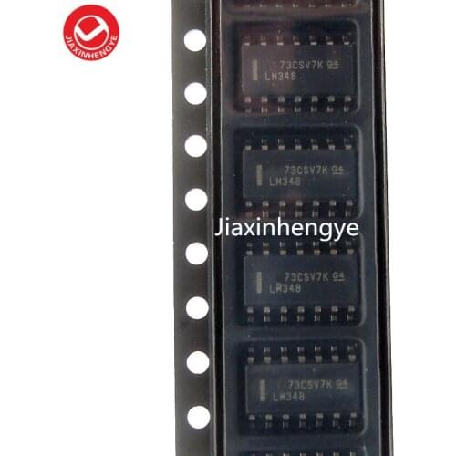 LM348DR LM348D LM348 OPAMP GP 1MHZ SOP-14 Original and New 50PCS/LOT