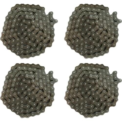 Pouvoir 4x 415 Chain Strengthen 2-Stroke 49cc 60cc 66cc 80cc Motorized Bicycle Bike