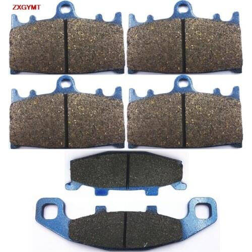 Sinter HH Brake Pad Set fit KAWASAKI ZZR 600 ZZR600 1990 - 1992 Front Rear 92 90 91