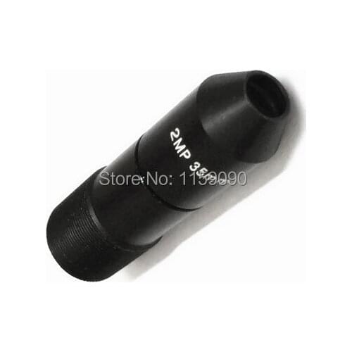 2Pcs 35mm CCTV lens M12x0.5 interface thread industry MP lens for CCD IP camera