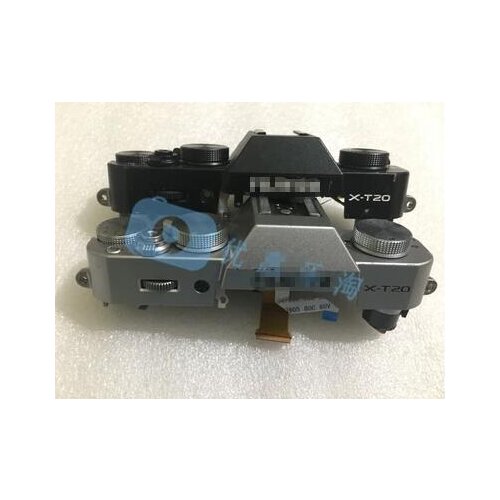 Original XT20 Top Cover Power Swich Shutter Button For fuji for Fujifilm X-T20 XT20 Camera Replacement Unit Repair Parts