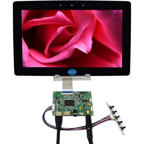 H DMI Auido LCD Controller Board With 10.1inch 2560X1440 VVX10T014M00 IPS LCD Screen
