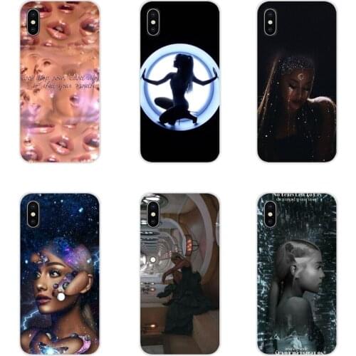 For Motorola Moto X4 E4 E5 G5 G5S G6 Z Z2 Z3 G3 G2 C Play Plus Transparent Soft TPU Case No Tears Left To Cry ariana grande Soft