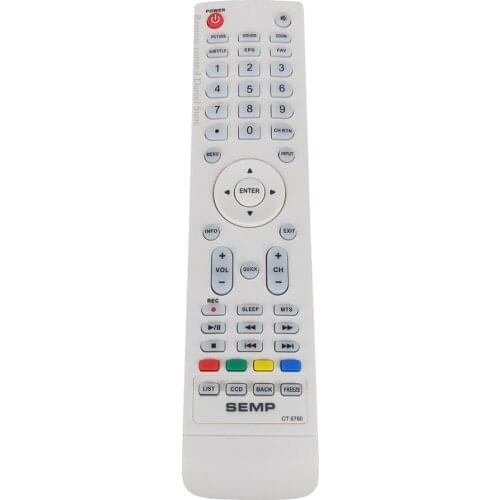 Controle Remoto TV LED For Toshiba SEMP TV Remote controller CT-6780 DL2877 DL-2877 DL-2877I DL3277 DL-3277 DL-3277I