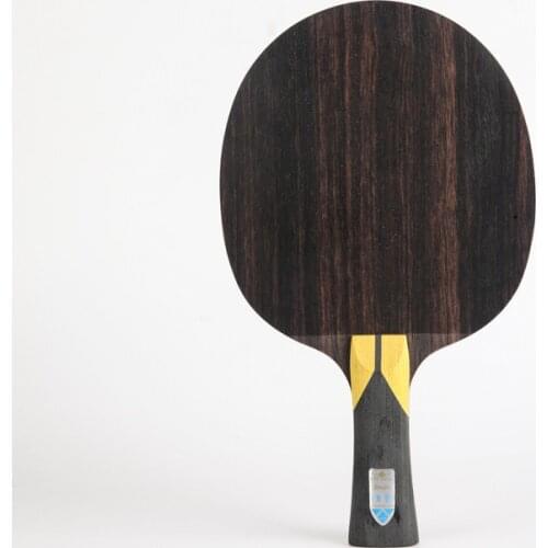 2021 New Arrive Ebony And Rose Wood Carbon ZLC Built-in Inner Table Tennis Racket PingPong Blade Fast Attack High Elasticity