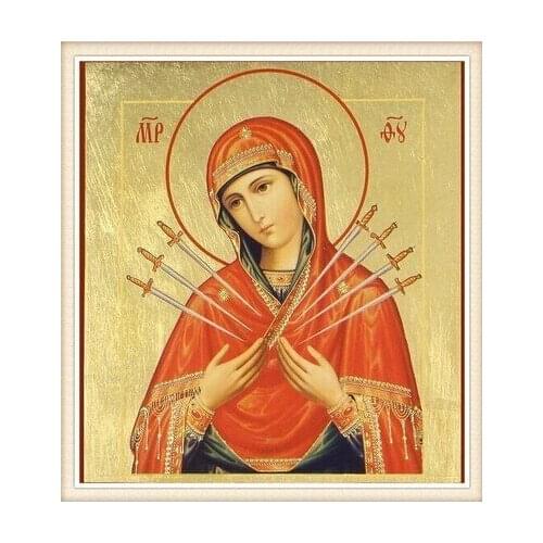 Diy Religious diamond painting home handcraft square rhinestone drill picture patchwork decoration diamond embroidery HY1640