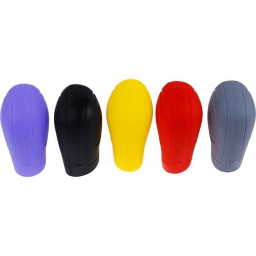 Gear Head Shift knob Silicone Cover Handbrake Cover Case for Universal Cars