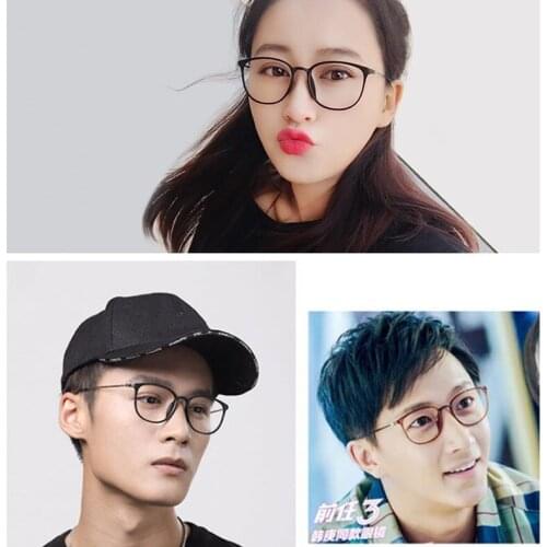 SPH -0.5 -1 -1.5 -2 -2.5 -3 -3.5 -4 -4.5 -5 -5.5 -6 Retro Cat Eye Clear Lens Spectacle Women Myopia Optical Eyewear