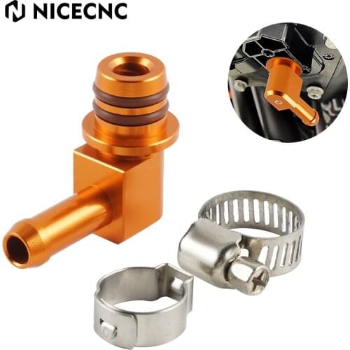 NiceCNC Fuel Spigot For KTM 790 Adventure R 890 Adventure R 2019-2022 CNC Aluminum Motorcycle Accessories Fuel Spigot