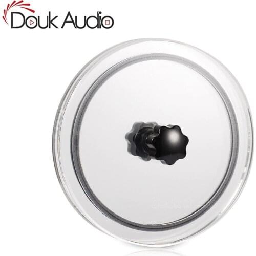 Douk Audio HiFi Label Saver Record Cleaner Album LP Vinyl Clean Protector Clamp Care Clip Cover Phonograph Player Accessories