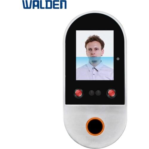 Waterproof Metal Touch Keypad Standalone Fingerprint Digital Keypad 125KHz EM Card Reader Face Recognition Access Controller