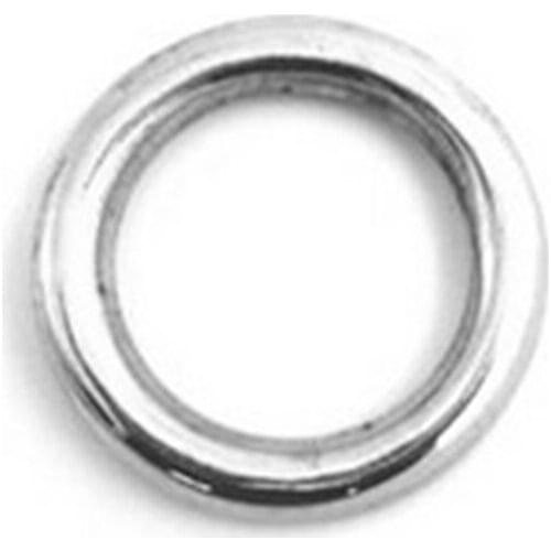 Ellis Ring Magic Tricks Penetrate Vanish Magia Magician Close Up Street Illusions Fun Pass Through Magie, Gimmick Props