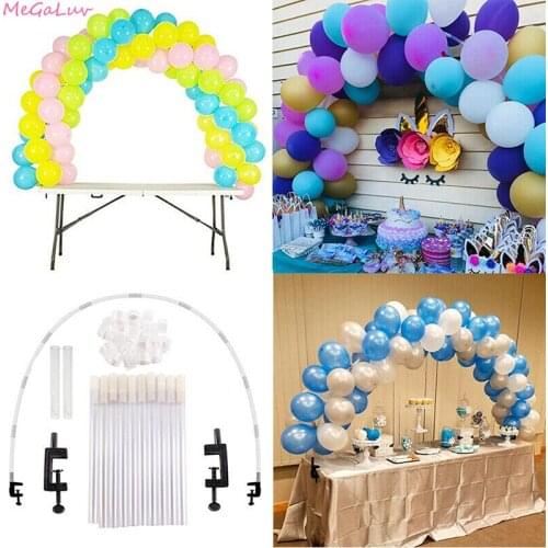 Balloons Holder Column Stand Wedding Party Decorations Kids Adult Balloon Arch Kit Bridal Shower Ballon Decoration Accessories