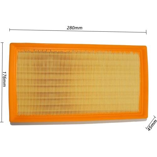 Car Engine Air Filter for Baic Senova X35 1.5L 2015- X55 1.5L 1.5T 2015- A00031477