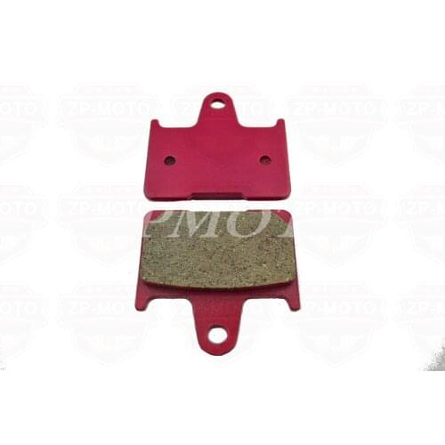 High-Quality CARBON CERAMIC ROAD BRAKE PADS For SUZUKI GSXR 600/750 04-05 GSXR 1000 01-06 (Rear)