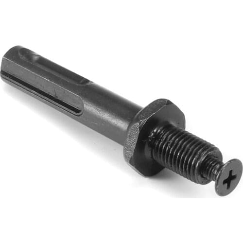 1/2"-20UNF 3/8"-24UNF Thread SDS with Plus Shank for Electric Hammer Drill Chuck Adapter Air Power Tools Accessories
