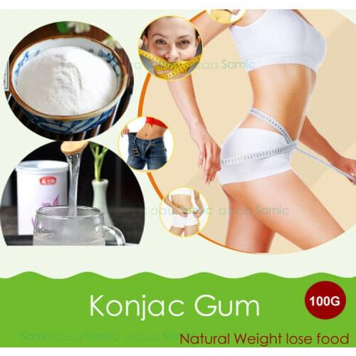 100g Thickener Konjac Gum Powder