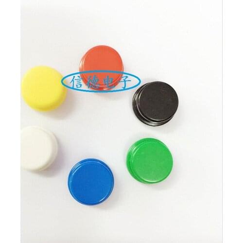 100PCS Round Button Cap 6 Colors B3F Cap Round Switch Cover 12*12*7.3 Switch Button Cover