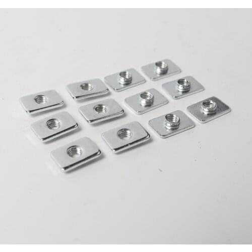 100pcs Openbuilds T-Nut Tee Nut M5 M3 for V-slot , OX CNC, Prusa I3 Bear Kit Aluminum Extrusions Frame