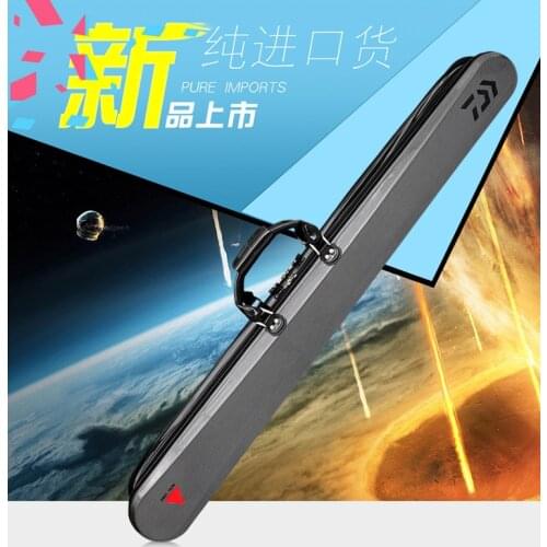 130cm(with holder) 3kg Anti-drop anti-shock pc materialLure fishing rod bag waterproof fishing tackle everta bag