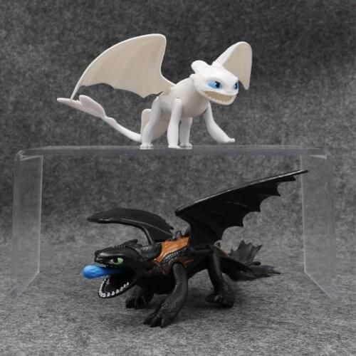 2021 New Office Goods How to Train Dragon Master Doll Toy Toothless Doll Home Decoration Dinosaur Model Adult Baby Gifts