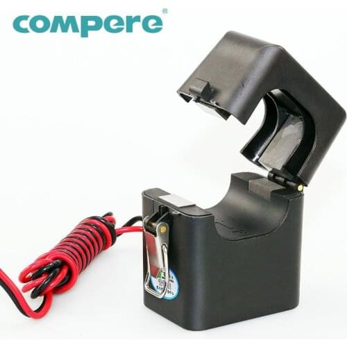 300A/5A clamp type ct flexible ring split core current transformer