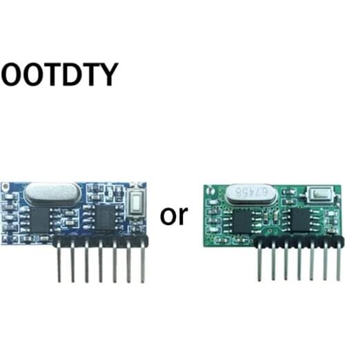 433mhz Wireless RF Receiver 1527 Learning Code Decoder Module For Remote Control