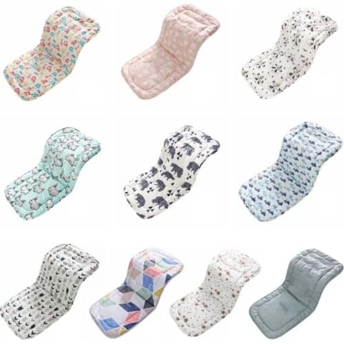 Baby Stroller Accessories Cotton Diapers Changing Nappy Pad Seat Carriages/Pram/Buggy/Car General Mat for New Born