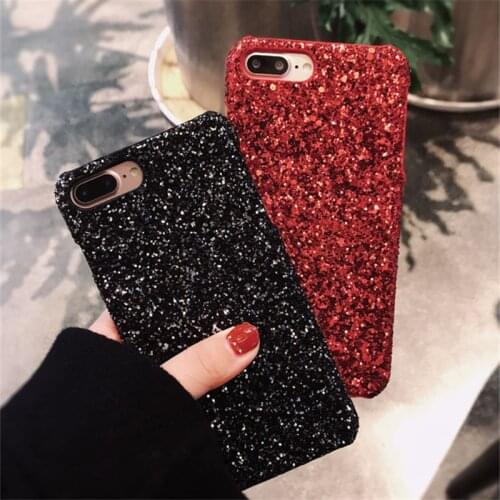 Bling Glitter Shining Sequins phone Case for Xiaomi Redmi note 9 7 6 note 5A 4A 6A 9C cover For xiaomi MI 6X 5X A3 MI 8 SE Case