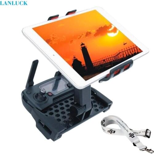 4.7-9.7 inch Tablet Bracket Phone Mount Holder Extended Clamp for MAVIC PRO Air 2 MINI Spark 2 Zoom Mini 2 Hubsan H117s Drone