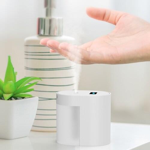 Automatic Touchless Smart Sensor Alcohol Spray Dispenser Hand Cleaner Sterilizer Shampoo Lotion Shower Gel Foam Bottles