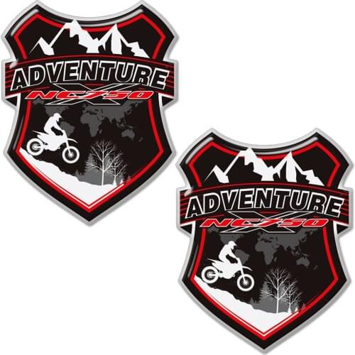 For Honda NC750X NC750 X Fairing Helmet Luggage Cases Decal Kit Motorcycle Accessory Tank Pads Stickers Protector 2018 2020